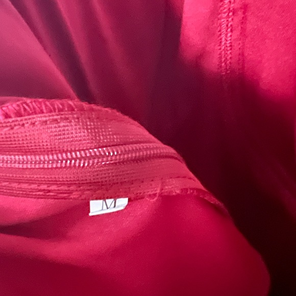 Beautiful Red Velvet Dress Medium - Picture 4 of 4